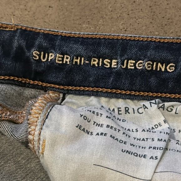 American Eagle Outfitters Super Hi-Rise Jegging Size 6 Short - Picture 5 of 7